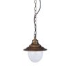 Pendul exterior Rabalux Barcelona Antique Gold 8678 metal auriu antic