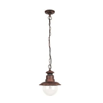 Pendul exterior Rabalux Odessa Antique Brown 8164 metal maro