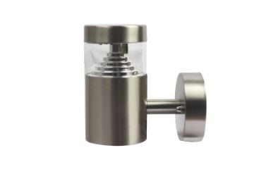 Aplica LED exterior Rabalux Lisbon Chrome 7827 7W 560lm metal crom