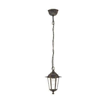 Pendul exterior Rabalux Velence Antique Gold 8238 metal auriu antic