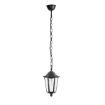 Pendul exterior Rabalux Velence Black 8208 metal negru