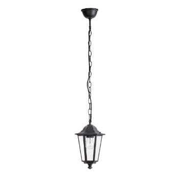 Pendul exterior Rabalux Velence Black 8208 metal negru