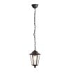 Pendul exterior Rabalux Velence Black 8208 metal negru