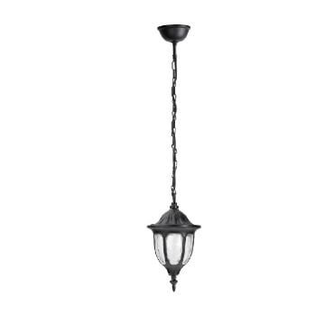 Pendul exterior Rabalux Milano Black 8344 metal negru