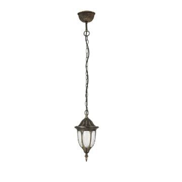 Pendul exterior Rabalux Milano Antique Gold 8374 metal auriu antic