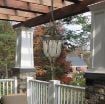 Pendul exterior Rabalux Milano Antique Gold 8374 metal auriu antic