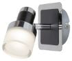Aplica LED baie Rabalux Harold 5021 5W 400lm metal crom-negru