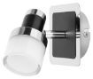 Aplica LED baie Rabalux Harold 5021 5W 400lm metal crom-negru