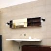 Aplica LED baie Rabalux Harold 5021 5W 400lm metal crom-negru