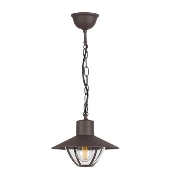 Pendul exterior Rabalux Almada Brown 7885 metal maro
