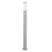 Stalp exterior Rabalux Inox Torch Chrome senzor miscare 8268 metal crom