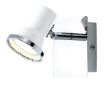 Aplica LED baie Rabalux Steve White 5497 4.5W 430lm metal alb