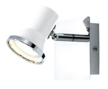 Aplica LED baie Rabalux Steve White 5497 4.5W 430lm metal alb