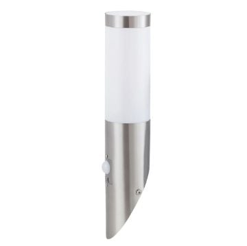 Aplica Rabalux senzor miscare Inox Torch 8266