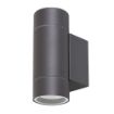 Aplica exterior Rabalux Phoenix Anthracite GU10 2x10W 8119 metal antracit