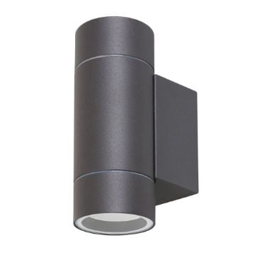 Aplica exterior Rabalux Phoenix Anthracite GU10 2x10W 8119 metal antracit
