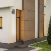 Aplica exterior Rabalux Phoenix Anthracite GU10 2x10W 8119 metal antracit