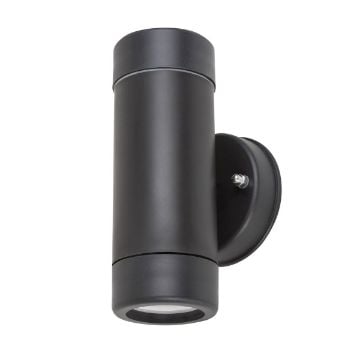 Aplica exterior Rabalux Medina Matte Black 8833 plastic negru