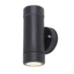 Aplica exterior Rabalux Medina Matte Black 8833 plastic negru