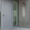 Aplica exterior Rabalux Medina Matte Black senzor miscare 8834 plastic negru