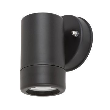 Aplica exterior Rabalux Medina Matte Black 8832 plastic negru