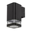 Aplica exterior Rabalux Sintra Black GU10 7955 aluminiu negru mat