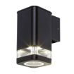 Aplica exterior Rabalux Sintra Black GU10 7955 aluminiu negru mat