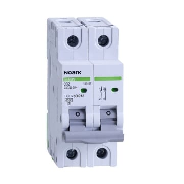 Intrerupator automat Noark 2P 32A 4.5kA 400VAC IP20 102157
