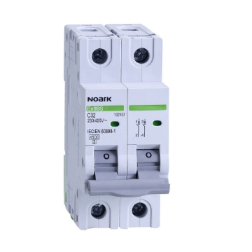Intrerupator automat Noark 2P 32A 4.5kA 400VAC IP20 102157