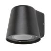 Aplica exterior Rabalux Mandal Black GU10 7959 aluminiu negru