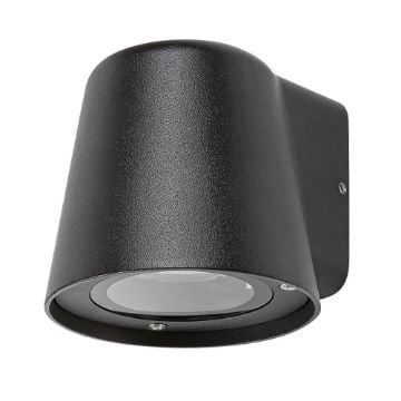 Aplica exterior Rabalux Mandal Black GU10 7959 aluminiu negru