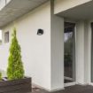 Aplica exterior Rabalux Mandal Black GU10 7959 aluminiu negru