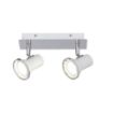 Plafoniera LED baie Rabalux Steve 5498 2x15W 860lm metal alb