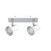 Plafoniera LED baie Rabalux Steve 5498 2x15W 860lm metal alb