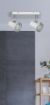 Plafoniera LED baie Rabalux Steve 5498 2x15W 860lm metal alb
