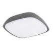 Plafoniera LED exterior Rabalux Austin Anthracite-White 2000lm 20W 8797 plastic alb