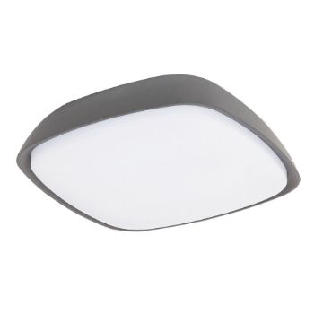 Plafoniera LED exterior Rabalux Austin Anthracite-White 2000lm 20W 8797 plastic alb