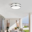 Plafoniera exterior Rabalux Stuttgart Chrome 8220 metal crom