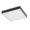 Plafoniera LED exterior Rabalux Tartu Black-White 2500lm 24W 7900 plastic alb