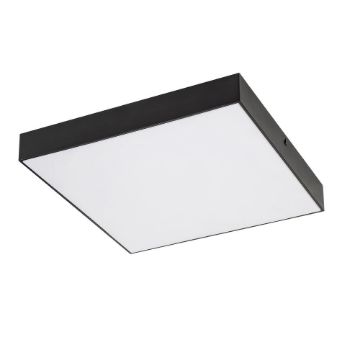 Plafoniera LED exterior Rabalux Tartu Black-White 2500lm 24W 7900 plastic alb
