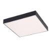 Plafoniera LED exterior Rabalux Tartu Black-White 2500lm 24W 7900 plastic alb
