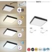 Plafoniera LED exterior Rabalux Tartu Black-White 2500lm 24W 7900 plastic alb