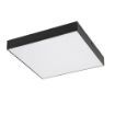 Plafoniera LED exterior Rabalux Tartu Black-White 1800lm 18W 7899 plastic alb
