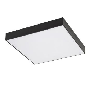 Plafoniera LED exterior Rabalux Tartu Black-White 1800lm 18W 7899 plastic alb