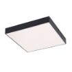 Plafoniera LED exterior Rabalux Tartu Black-White 1800lm 18W 7899 plastic alb