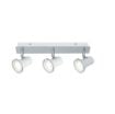 Plafoniera LED baie Rabalux Steve 5499 3x15W 1280lm metal alb