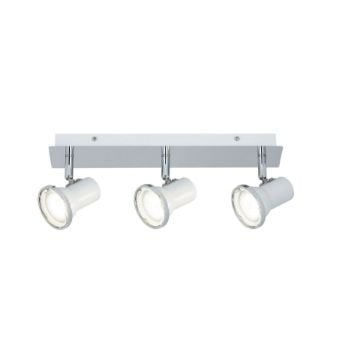 Plafoniera LED baie Rabalux Steve 5499 3x15W 1280lm metal alb