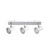 Plafoniera LED baie Rabalux Steve 5499 3x15W 1280lm metal alb