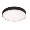 Plafoniera LED exterior Rabalux Tartu Black-White 2500lm 24W 7898 plastic alb