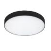 Plafoniera LED exterior Rabalux Tartu Black-White 2500lm 24W 7898 plastic alb
